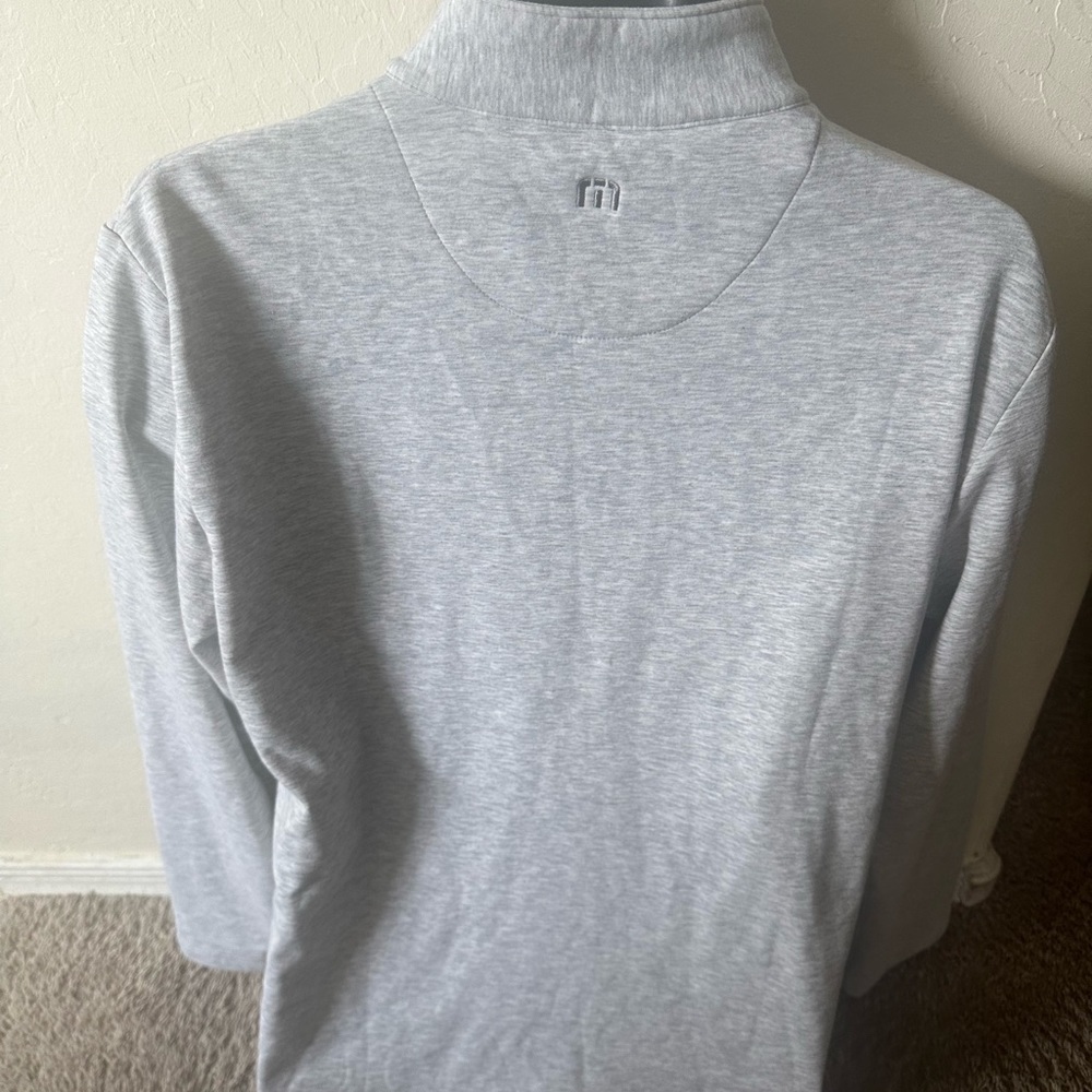 Men’s used size M medium Travis Mathew full zip jacket - Picture 2 of 5